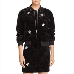 NWT Sandro Briny Velvet jacket